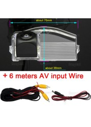 Car Rear View Parking Backup Reverse Rear View Camera Mazda 2 Mazda 3 Mazda3 Sport 2004 2005 06 2007 2008 2010 2011 2012 2013