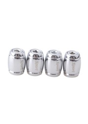 4psc Bullet Shell Universal Car Wheel Tire Valve Caps,Rim Tire Stem Covers,Aluminum Alloy Car Styling Parts Accessories