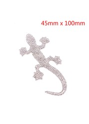 1PC Creative Graphic Rhinestone Sticker Girly Car Sticker Free Combination Peel and Stick on Helmets Wall Decals Women