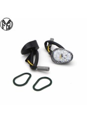 LED Turn Signal Light Indicator Lamp Flush Mount For Yamaha YZF R1 R6 R6S Motorcycle Accessories