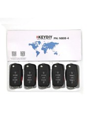 5pcs Multifunctional Universal Remote Key for KD900+URG200 KD-X2 NB-Series KEYDIY NB11 NB08 NB10 NB18 NB25 NB27 NB28 NB29 KD