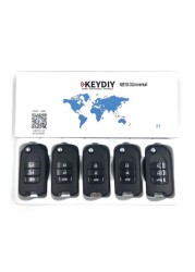 5pcs Multifunctional Universal Remote Key for KD900+URG200 KD-X2 NB-Series KEYDIY NB11 NB08 NB10 NB18 NB25 NB27 NB28 NB29 KD