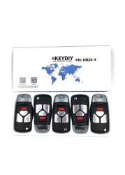 5pcs Multifunctional Universal Remote Key for KD900+URG200 KD-X2 NB-Series KEYDIY NB11 NB08 NB10 NB18 NB25 NB27 NB28 NB29 KD