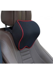 New Car Neck Headrest Pillow Car Accessories Pillow Auto Seat Head Support Neck Protector Auto Seat Neck Pillow Memory