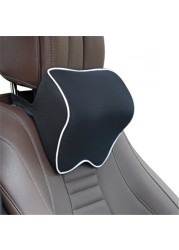 New Car Neck Headrest Pillow Car Accessories Pillow Auto Seat Head Support Neck Protector Auto Seat Neck Pillow Memory