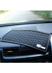 Car anti-slip mat, center console mat, silicone mat, sunglasses, mobile phone storage mat, auto parts, car decoration mat