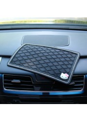 Car anti-slip mat, center console mat, silicone mat, sunglasses, mobile phone storage mat, auto parts, car decoration mat