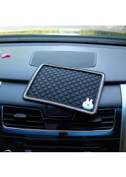 Car anti-slip mat, center console mat, silicone mat, sunglasses, mobile phone storage mat, auto parts, car decoration mat