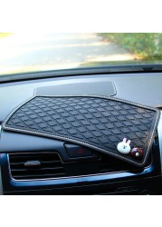 Car anti-slip mat, center console mat, silicone mat, sunglasses, mobile phone storage mat, auto parts, car decoration mat