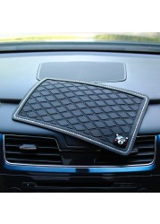 Car anti-slip mat, center console mat, silicone mat, sunglasses, mobile phone storage mat, auto parts, car decoration mat