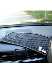 Car anti-slip mat, center console mat, silicone mat, sunglasses, mobile phone storage mat, auto parts, car decoration mat