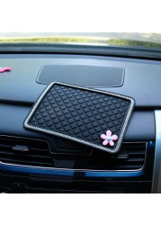 Car anti-slip mat, center console mat, silicone mat, sunglasses, mobile phone storage mat, auto parts, car decoration mat