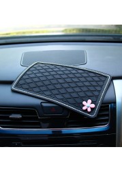 Car anti-slip mat, center console mat, silicone mat, sunglasses, mobile phone storage mat, auto parts, car decoration mat