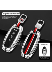 Zinc Alloy Car Key Cover Case For Nissan Qashqai J10 J11 X-Trail T31 T32 Kicks Tiida Pathfinder Murano Note Juke Remote Key Bag