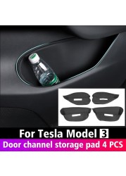 Car Trunk Organizer Booster For Tesla Model Y Model 3 2021-2022 Leather Mat Refit Interior Trim Accessories