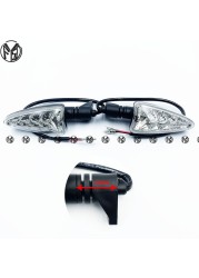 LED Speed ​​Turn Signal Light Triple 1050/R Street Triple 675/R 675R Motorcycle Accessories Front/Rear Indicator Lamp