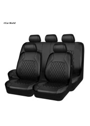 6XDB Universal Fits Stylish Car Seat Covers Against Dirt Pet Fur Durable Pets Seat Covers Eye-catching Seats Cushions