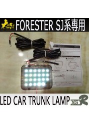 XGR rear trunk additional light luggage shoes atmosphere light for forester SJ SK allard vellfire 30 Highlander CRV