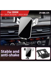 ل BMW 1 2 3 4 5 6 7 سلسلة X1 X2 X3 X4 X5 X6 X7 خاص حامل GPS الجاذبية والملاحة الهاتف المحمول قوس سيارة الهاتف المحمول حامل