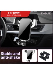 ل BMW 1 2 3 4 5 6 7 سلسلة X1 X2 X3 X4 X5 X6 X7 خاص حامل GPS الجاذبية والملاحة الهاتف المحمول قوس سيارة الهاتف المحمول حامل