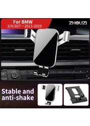 ل BMW 1 2 3 4 5 6 7 سلسلة X1 X2 X3 X4 X5 X6 X7 خاص حامل GPS الجاذبية والملاحة الهاتف المحمول قوس سيارة الهاتف المحمول حامل