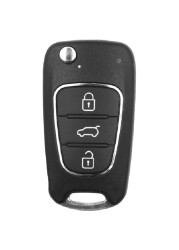 jingyuqin 5pcs XKHY00EN XKHY01EN XKHY02EN XKHY04EN Wired Remote Universal Remote Car Key for Xhorse VVDI Tool for Hyundai Style