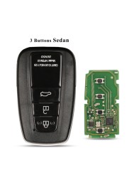 jingyuqin VVDI XM Smart Universal Remote Key Complete for Toyota 8A 4D for Key Tool Plus Max VVDI2 VVDI Mini Support Refurbish and Rewrite