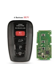 jingyuqin VVDI XM Smart Universal Remote Key Complete for Toyota 8A 4D for Key Tool Plus Max VVDI2 VVDI Mini Support Refurbish and Rewrite