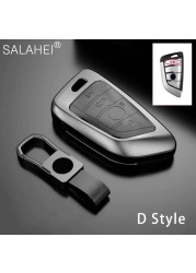 Zinc Alloy Car Key Case Cover For BMW X1 X3 X4 X5 F15 X6 F16 G30 7 Series G11 F48 F39 520 525 G20 118i 218i 320i Car Accessories