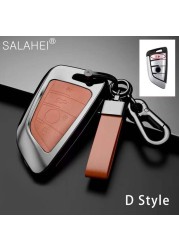 Zinc Alloy Car Key Case Cover For BMW X1 X3 X4 X5 F15 X6 F16 G30 7 Series G11 F48 F39 520 525 G20 118i 218i 320i Car Accessories