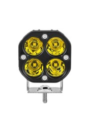 LED Lamp Pods 4000LM Running Lights For Cars 40W Offroad Accessories Auxiliary Lights Fog Lights Led Car Lights