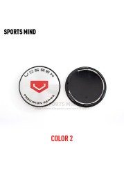 20pcs/lot 68mm VOSEN Car Wheel Center Hub Caps Car Refit Emblem Logo Dust-proof Cover