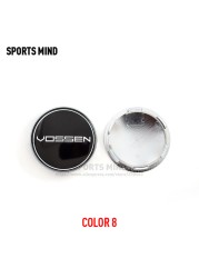 20pcs/lot 68mm VOSEN Car Wheel Center Hub Caps Car Refit Emblem Logo Dust-proof Cover