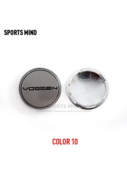 20pcs/lot 68mm VOSEN Car Wheel Center Hub Caps Car Refit Emblem Logo Dust-proof Cover