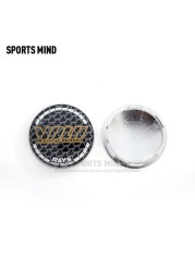 20pcs/lot 68mm VOLK Racing Wheel Car Wheel Center Hub Caps Car Refit Emblem Logo Dust-proof Cover