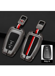 Car Key Cover Shell Bag For Toyota Corolla Camry RAV4 Highlander Avalon C-HR Lion Prado Crown Kluger Wildlander