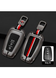 Car Key Cover Shell Bag For Toyota Corolla Camry RAV4 Highlander Avalon C-HR Lion Prado Crown Kluger Wildlander