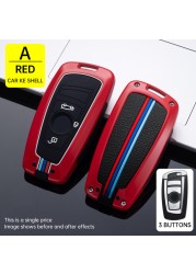 Zinc Alloy Remote Key Case Shell Cover For Bmw F20 F30 G20 f31 F34 F10 G30 F11 X3 F25 X4 I3 M3 M4 1 3 5 Keychain Protection