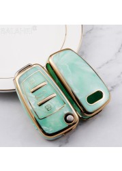 TPU Car Key Case Cover For Audi A3 A4 A4L B5 B6 B7 B8 B9 A5 A6 A6L C5 C6 Q3 Q5 Q7 S5 S7 RS3 TT Car Key Shell Styling Protecor