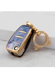 TPU Car Key Case Cover For Audi A3 A4 A4L B5 B6 B7 B8 B9 A5 A6 A6L C5 C6 Q3 Q5 Q7 S5 S7 RS3 TT Car Key Shell Styling Protecor