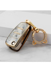 TPU Car Key Case Cover For Audi A3 A4 A4L B5 B6 B7 B8 B9 A5 A6 A6L C5 C6 Q3 Q5 Q7 S5 S7 RS3 TT Car Key Shell Styling Protecor