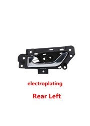 Inner Door Handle for Chery Arrizo 5 Front Rear Left Right Inner Door Handle