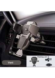 GPS Telefon Sucker Car Phone Holder Mount Mobile Cell Phone Holder Support for iPhone 13 12 11 Pro Xiaomi Huawei Samsung