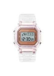 Children's electronic watch color luminous dial life waterproof multi-function electronic watch for boys and girls