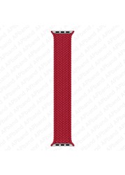 Strap for Apple Watch Band 45mm 41mm 44mm 40mm 42mm 38mm 1:1 Formal Nylon Bracelet iWatch Series 3 4 5 SE 6 7