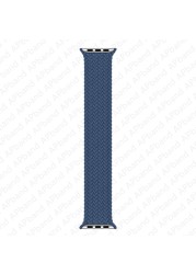 Strap for Apple Watch Band 45mm 41mm 44mm 40mm 42mm 38mm 1:1 Formal Nylon Bracelet iWatch Series 3 4 5 SE 6 7