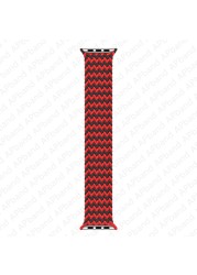 Strap for Apple Watch Band 45mm 41mm 44mm 40mm 42mm 38mm 1:1 Formal Nylon Bracelet iWatch Series 3 4 5 SE 6 7