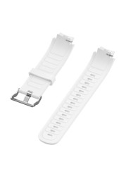 Silicone Band For Amazfit Verge/verge Lite Sport Silicone Band Replacement Band For Huami Verge/verge Lite Quick Release Buckle