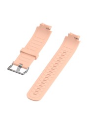 Silicone Band For Amazfit Verge/verge Lite Sport Silicone Band Replacement Band For Huami Verge/verge Lite Quick Release Buckle