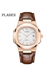 New Plain Men Watches Business Watch Full Steel Strap Fashion Design Military Sport Waterproof Watch Montre Homme